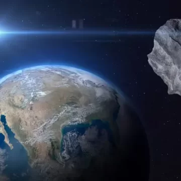 Asteroid 2024 MK