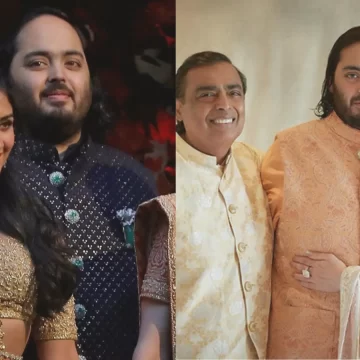 A Lavish Wedding of Asia Billionaire Ambani Son’s Anant Ambani and Radhika Merchant's Star-Studded Wedding