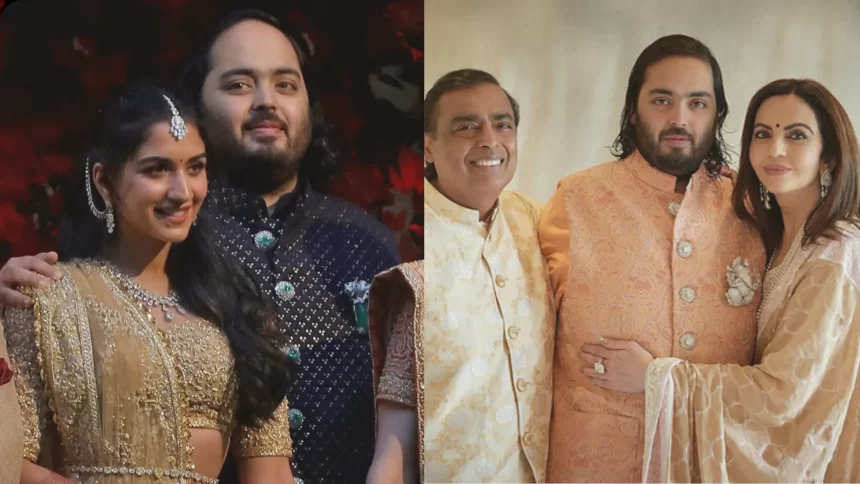 A Lavish Wedding of Asia Billionaire Ambani Son’s Anant Ambani and Radhika Merchant's Star-Studded Wedding