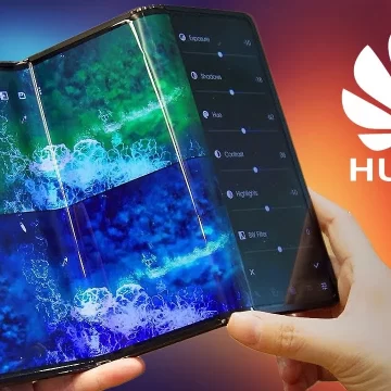 Huawei Tri folding Phone