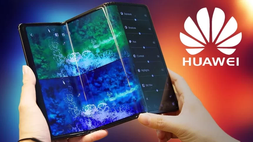 Huawei Tri folding Phone