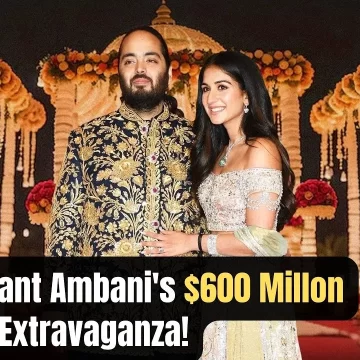 Inside the Lavish Wedding of Anant Ambani A $600 Million Extravaganza