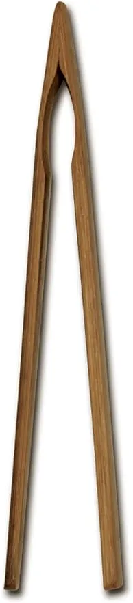 Joyce Chen Burnished Bamboo Toaster Tongs