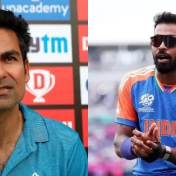 Mohammad Kaif Endorses Hardik Pandya for India's T20 Captaincy A Shift in Leadership Dynamics