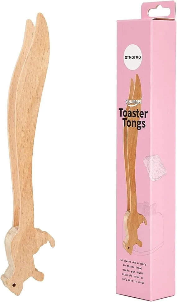 Squirrels Toast Tongs