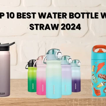 best water bottle with straw