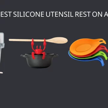 silicone utensil rest