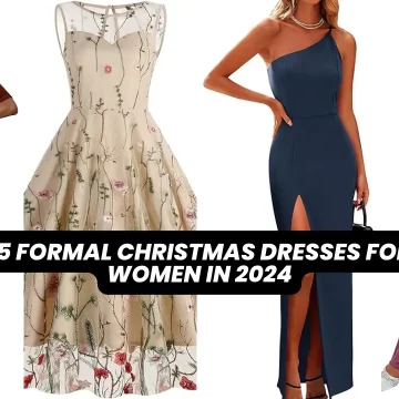 Formal Christmas Dresses For Women