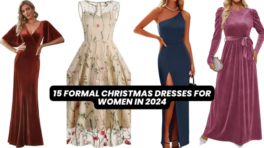 Formal Christmas Dresses For Women