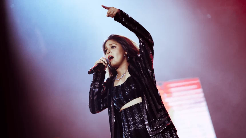 Sunidhi Chauhan