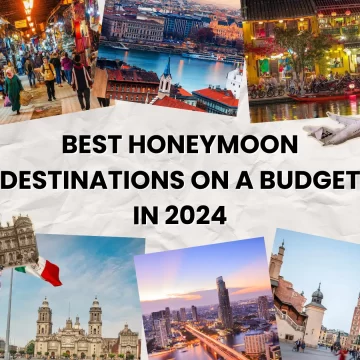 best honeymoon destinations on a budget