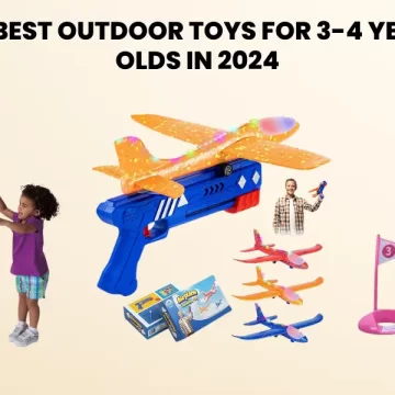 best outdoor toys for 3-4 year olds