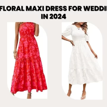 floral maxi dress for wedding