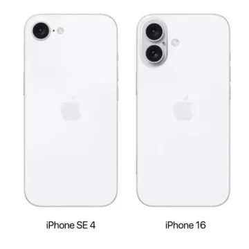 iPhone SE 4 vs iphone 16