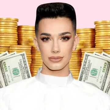 james charles palette