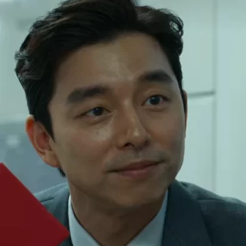 Gong Yoo in Squid Game