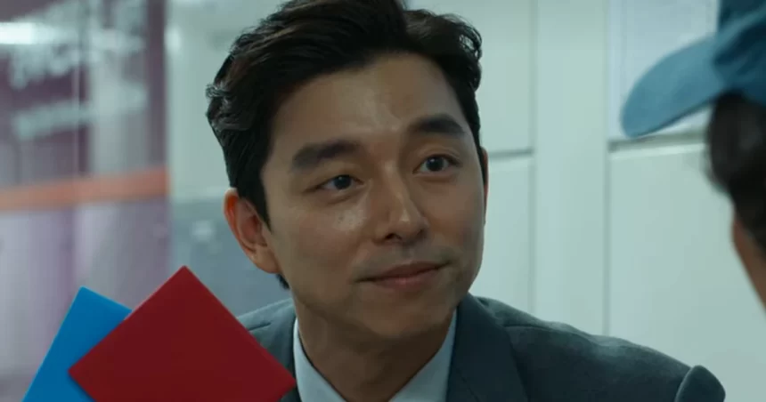 Gong Yoo in Squid Game