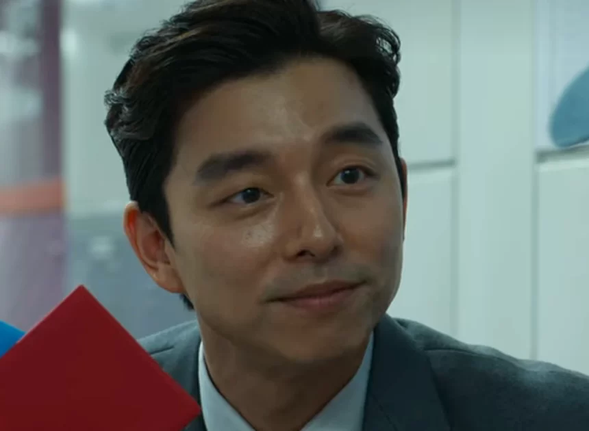 Gong Yoo in Squid Game