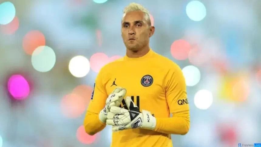 Keylor Navas net worth