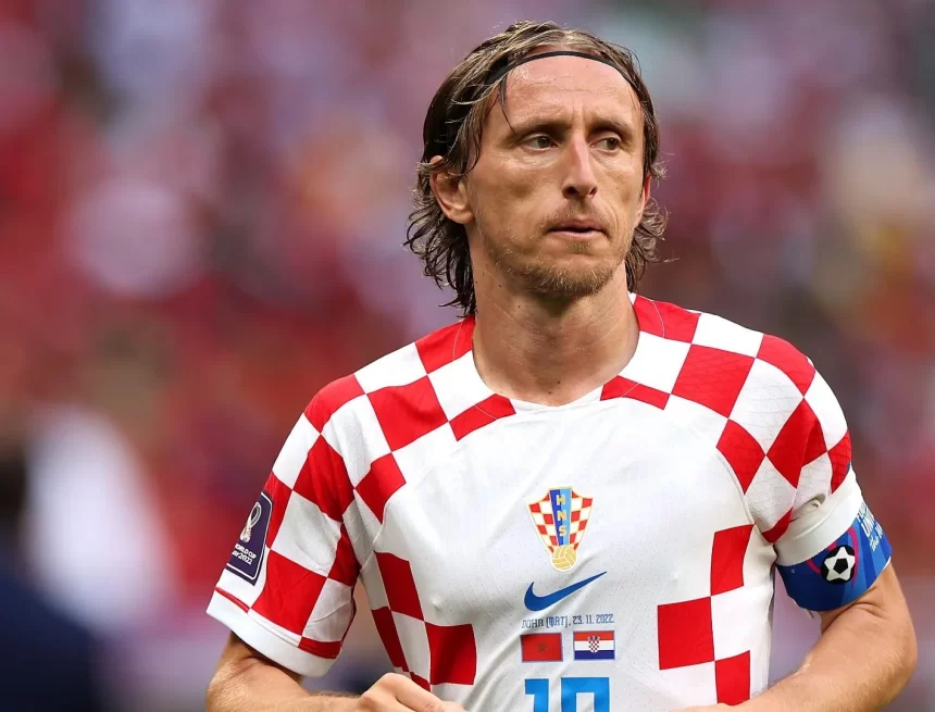 Luka Modrić Net Worth