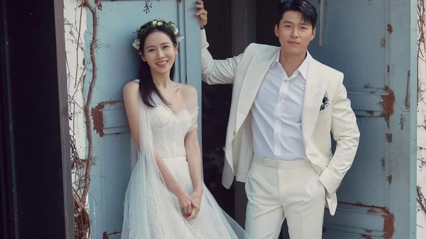 hyun bin and son ye jin