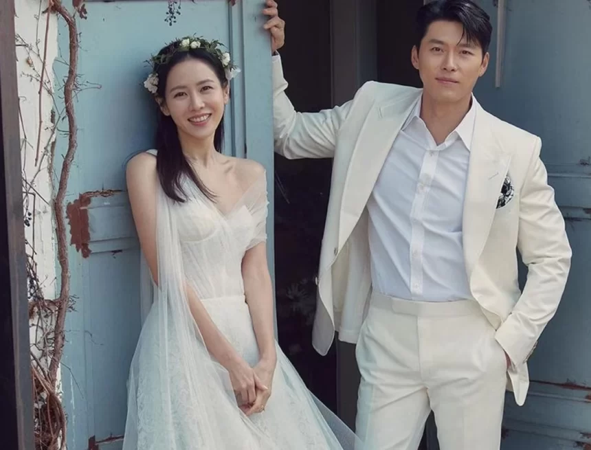 hyun bin and son ye jin