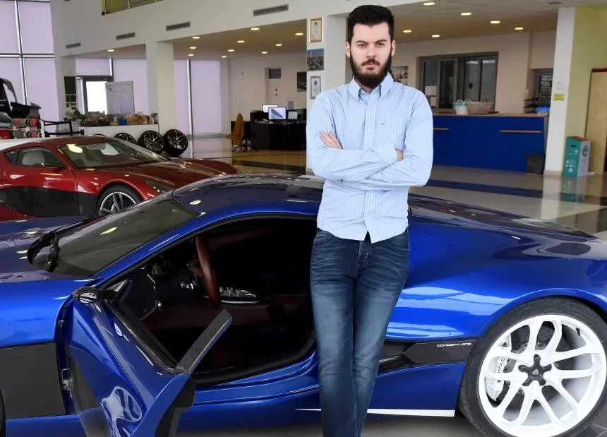 mate rimac net worth